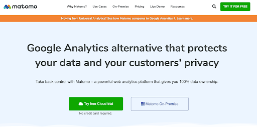 Google Analytics Alternative